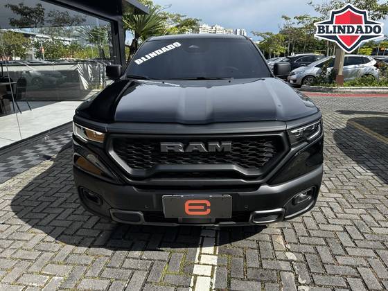 RAM RAMPAGE 2.2 TURBO DIESEL REBEL 4X4 AUTOMÁTICO RAM RAMPAGE 2.2 TURBO DIESEL REBEL 4X4 AUTOMÁTICO